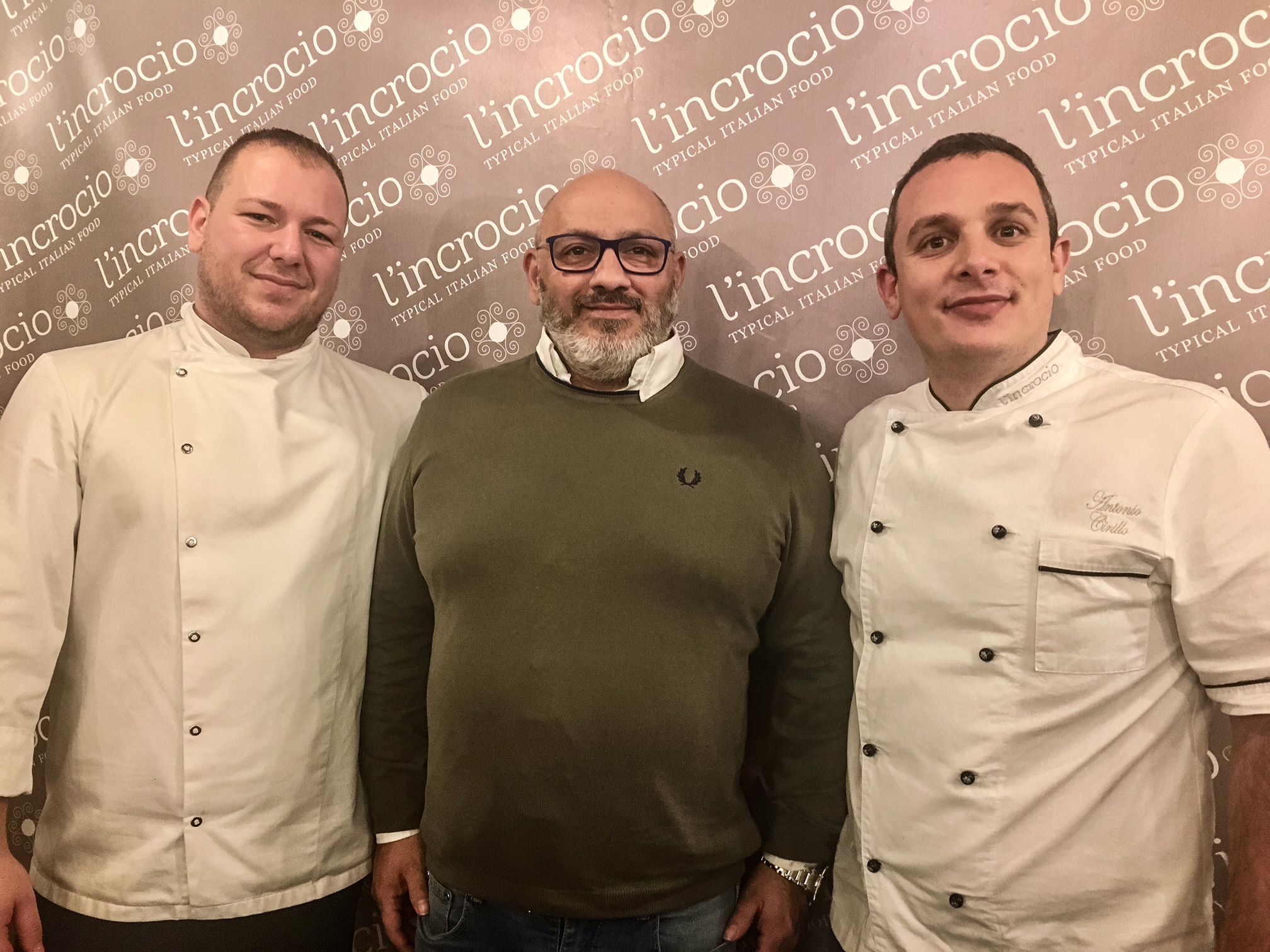 Gusto Mediterraneo L Incrocio Ristorante e Pizzeria Gourmet