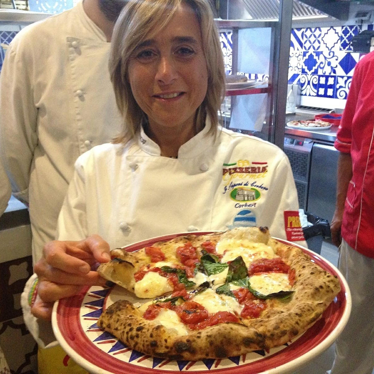 Gusto Mediterraneo La pizza il pomodoro San Marzano corbarino